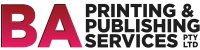 BA Printing Logo
