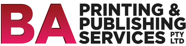 BA Printing Logo