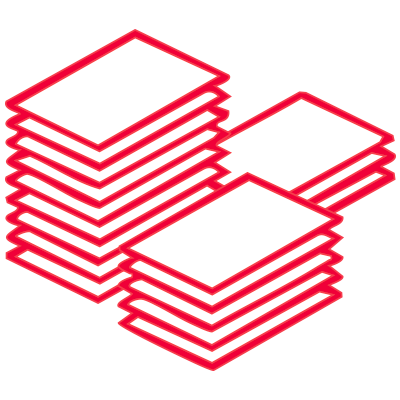 variable volume printing